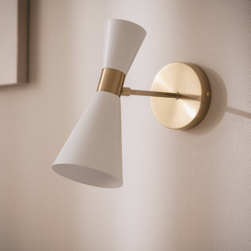 Lámpara de Pared Metal Direccionable Jigger
