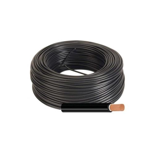 Rollo Cable Unifilar 6mm2 H1Z2Z2-K 60m negro