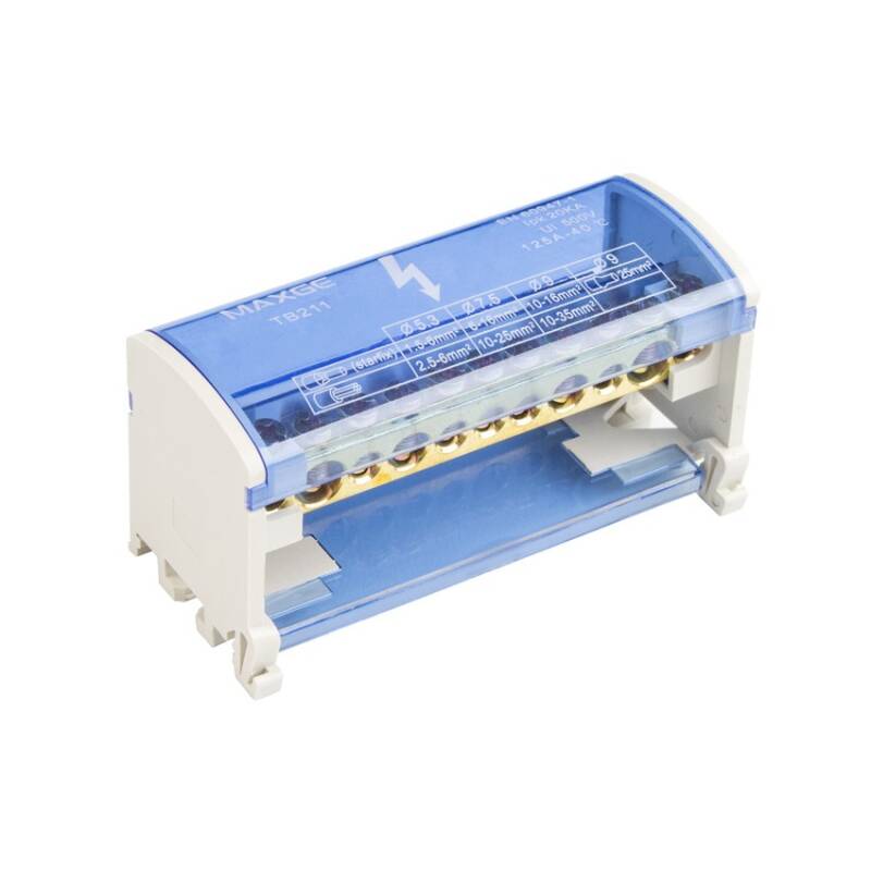 Repartidor de Energía 2P 125A TB211 MAXGE