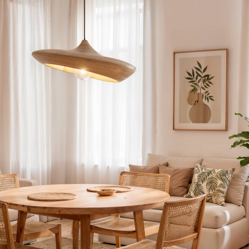 Lámpara Colgante Bambú Shuka Kero Big Ø 500 mm