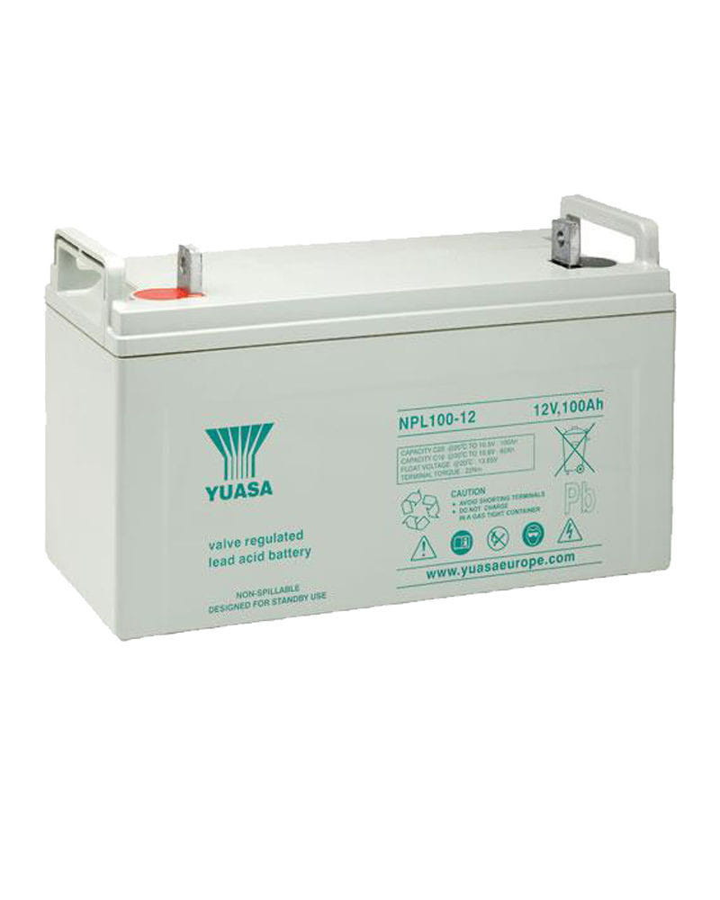 Batería Yuasa NPL100-12 12V 100Ah