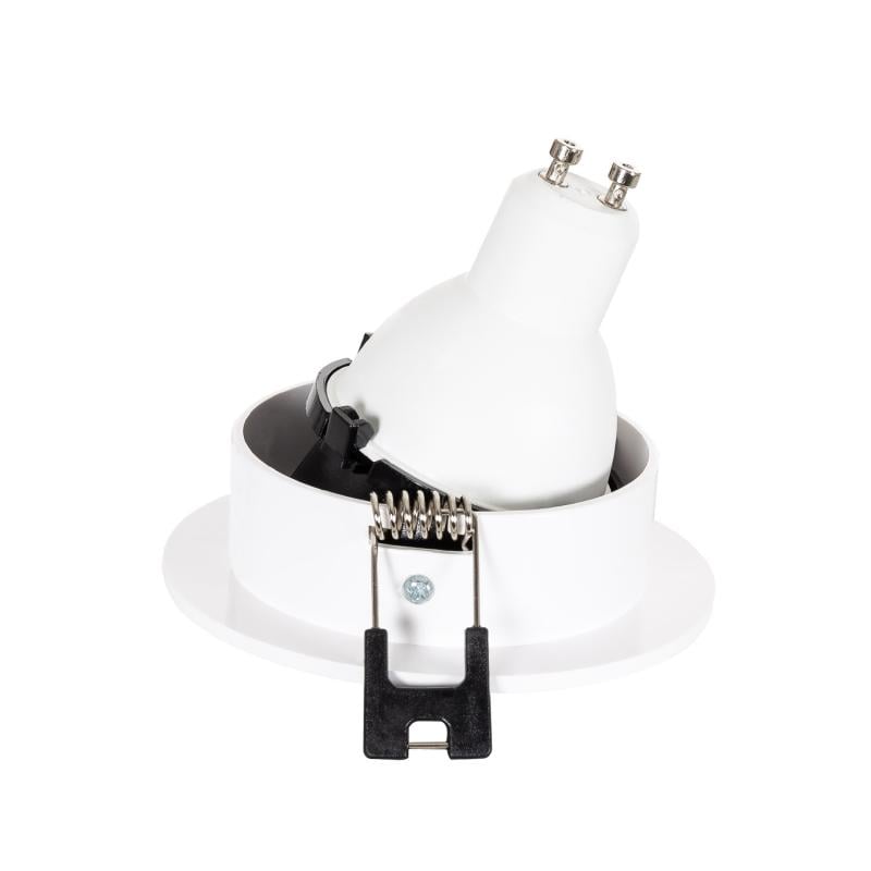 Foco Downlight Cónico GU10 6W Corte Ø 75 mm Bajo UGR PC