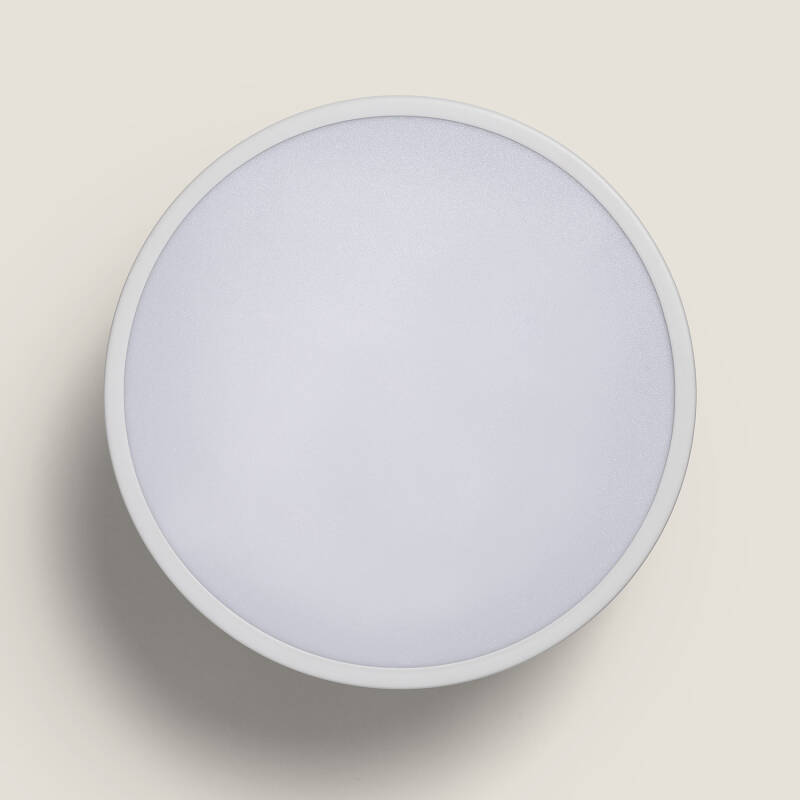 Lámpara de Techo LED 12W Madera y Metal CCT Seleccionable Whisty