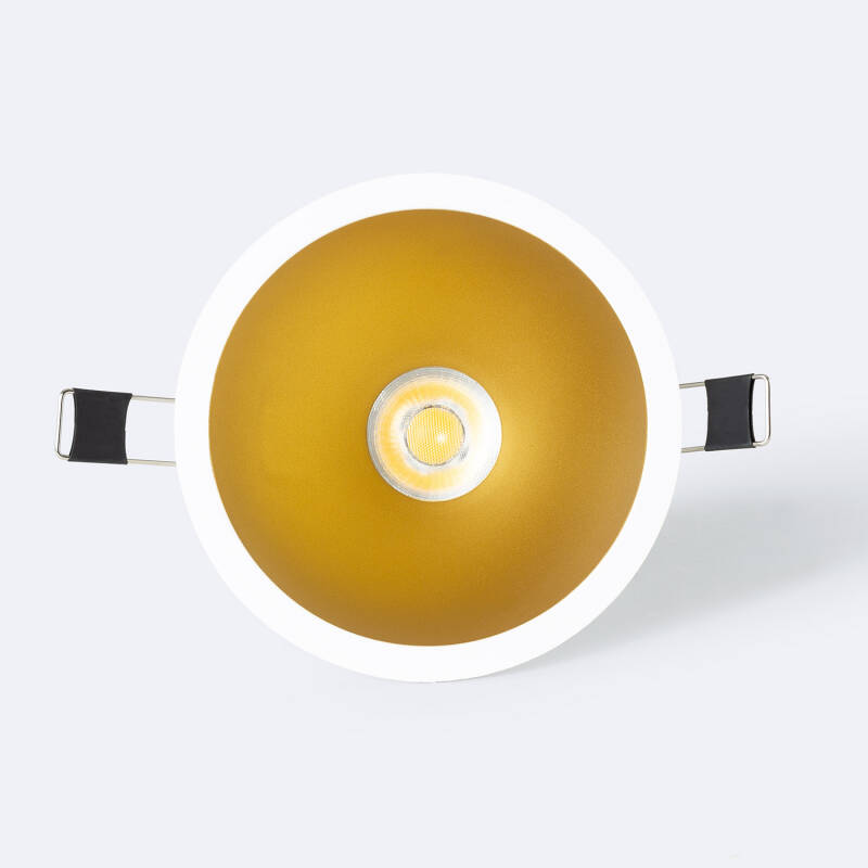 Foco Downlight LED 9W / 12W Cónico Areni Corte Ø 100 mm