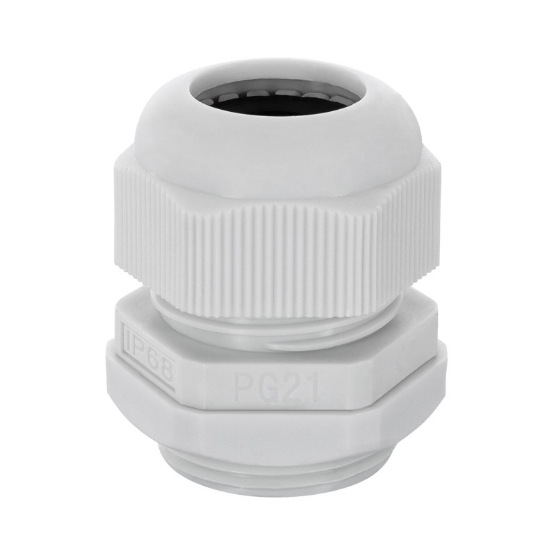 Pack 10 Unidades Prensaestopa Nylon IP68 Varios Tamaños