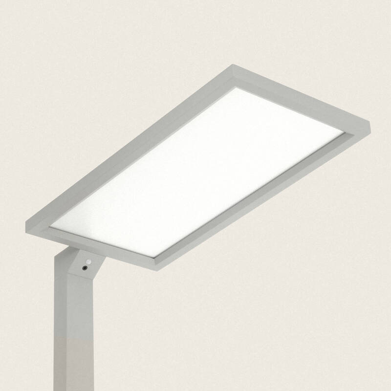 Lámpara de Pie LED 70W Aluminio Regulable Dos Caras con Detector de Movimiento SupremLight 3