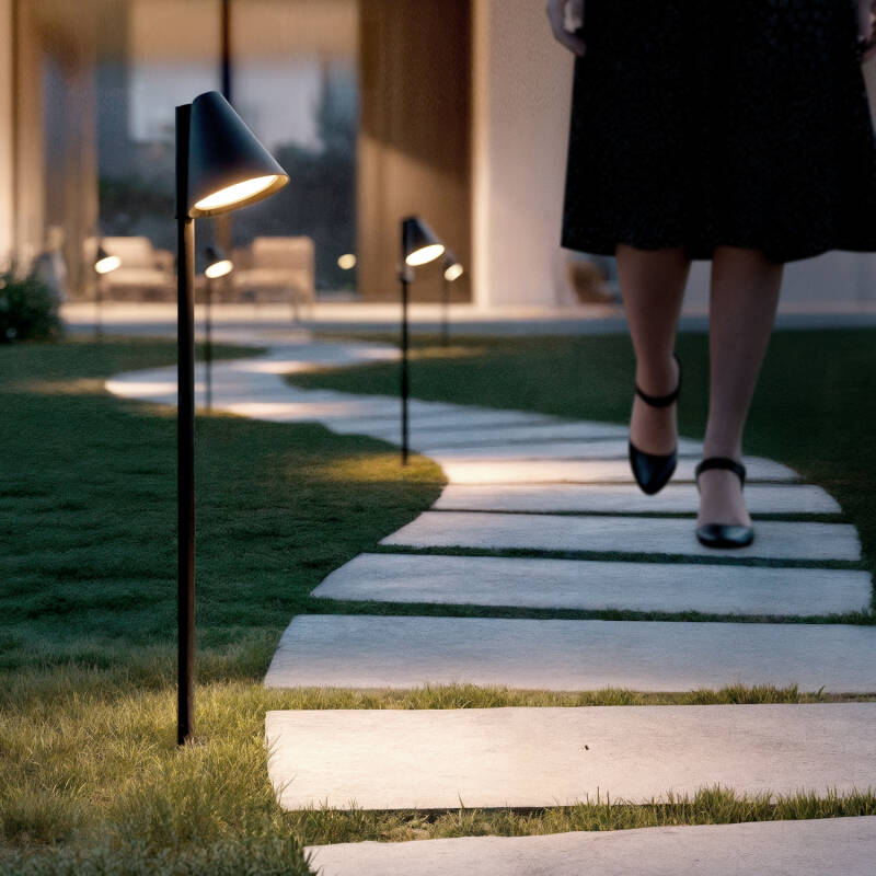 Baliza Exterior LED 6W 60 cm con Pincho Drimlec