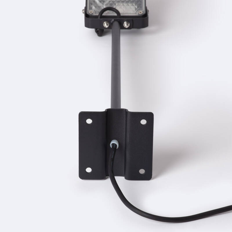 Foco LED Especial Cartelería 8W Brazo 50cm Blanco Cálido 3000K