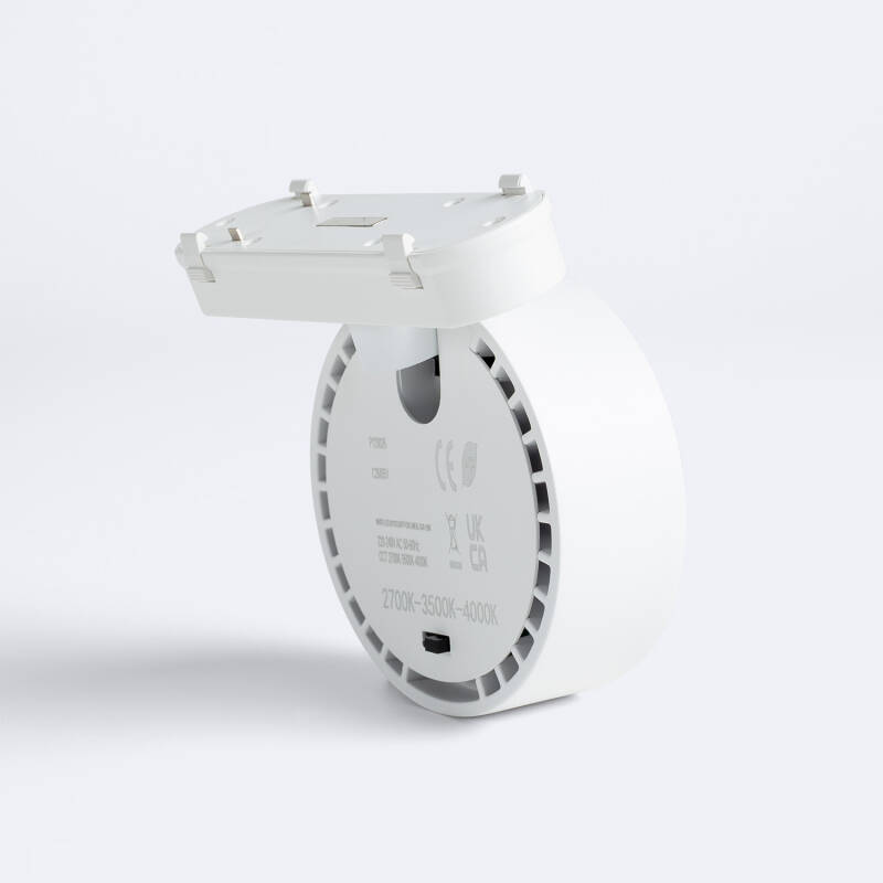 Foco Carril LED 15W para Barra Lineal Suwis 48V