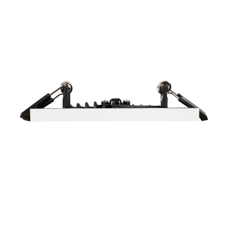 Placa LED 8W Cuadrada High Lumen LIFUD Corte Ø 75 mm