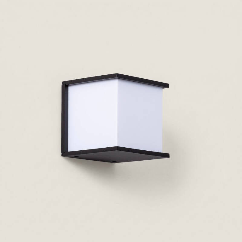 Aplique de Pared Exterior Aluminio Daman