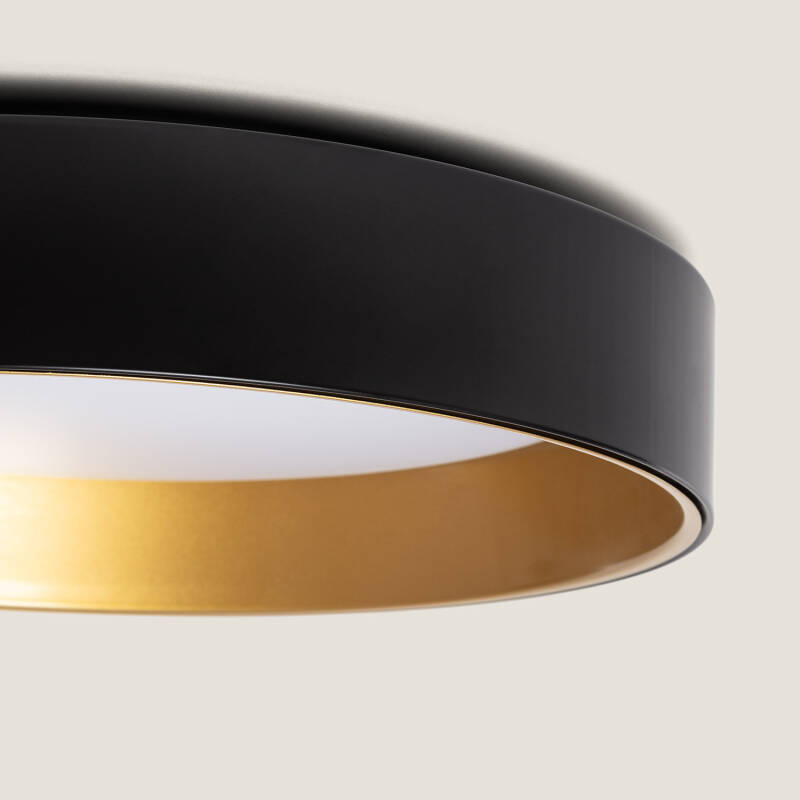 Plafón LED 20W Circular Metal Ø450 mm CCT Seleccionable Broadway