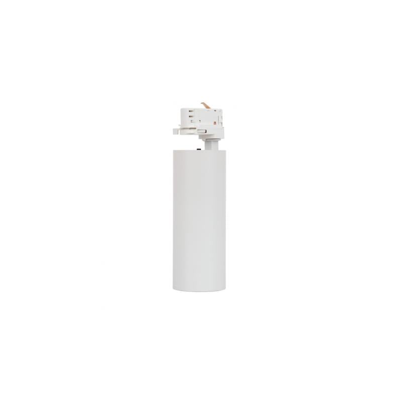 Foco Carril LED Trifásico 30W Bertha LIFUD Blanco