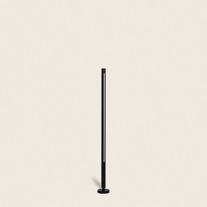 Baliza de Pie Exterior LED 12-24W  80-160 cm Superficie Calax