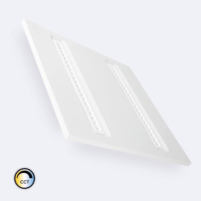 Panel LED 60x60 cm 30W 4200lm CCT Seleccionable VisualConfort LIFUD