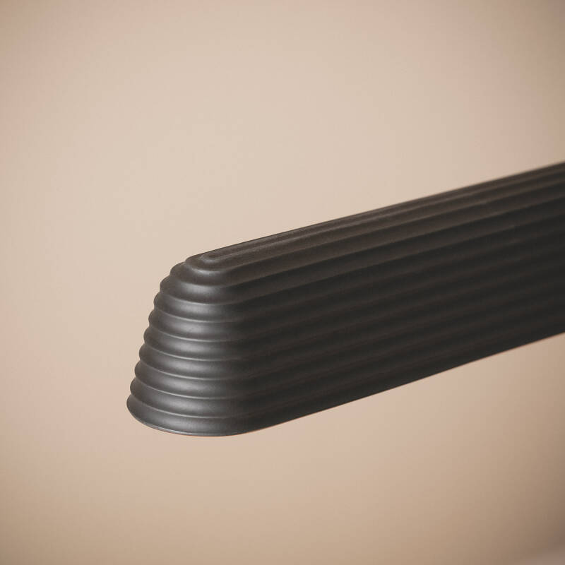 Lámpara Colgante Lineal LED 24W Yeso CCT Seleccionable Kirnber