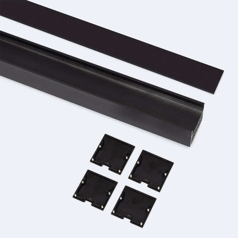 Perfil Aluminio Colgante XL para Tiras LED hasta 45 mm