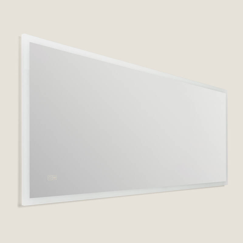 Espejo Baño con Luz LED y Antivaho 1500x600 mm Iria