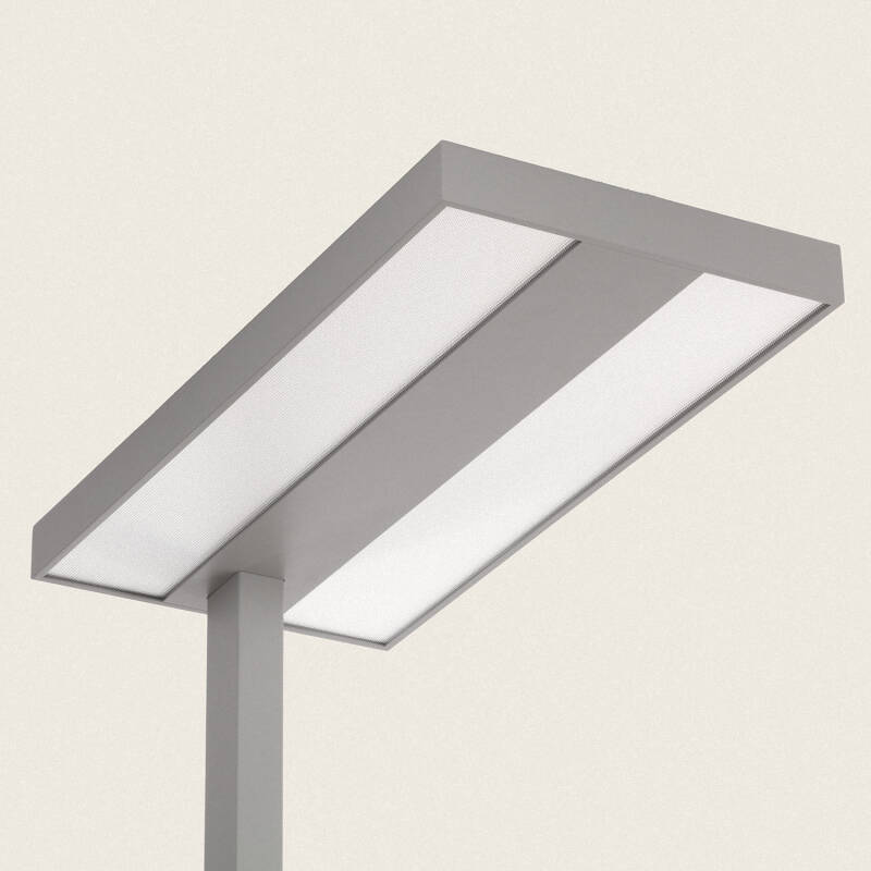 Lámpara de Pie LED 60W Aluminio Regulable Dos Caras SupremLight 5
