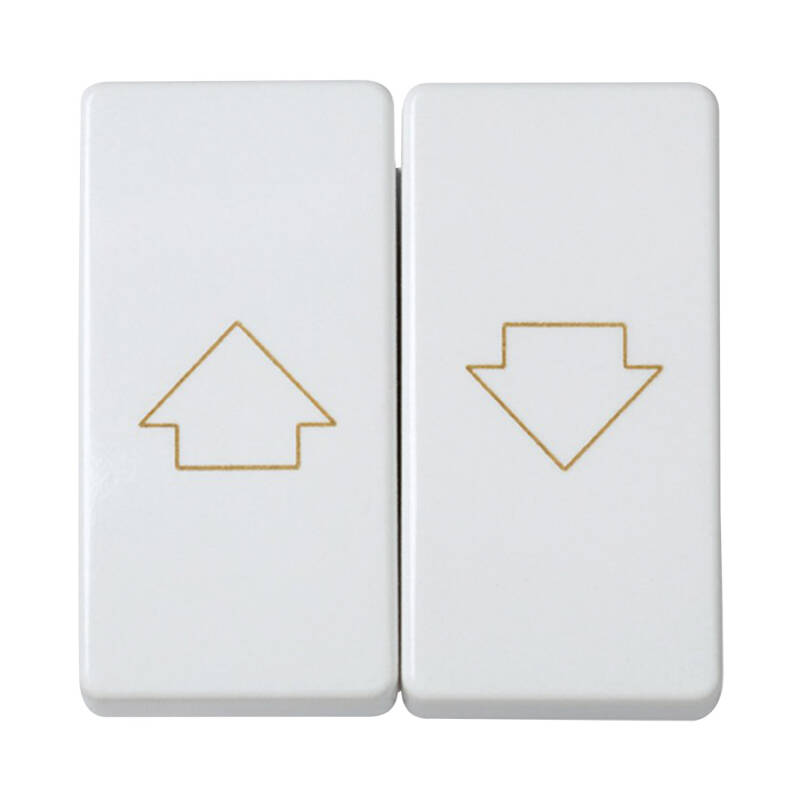 Interruptor Pulsador para Persianas con Tecla SIMON 27 Play 27396