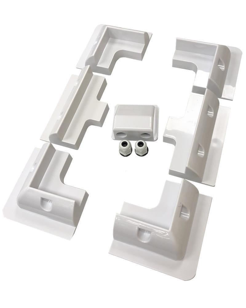 Kit Placa Solar Camper 500W con Instalación Eléctrica Completa