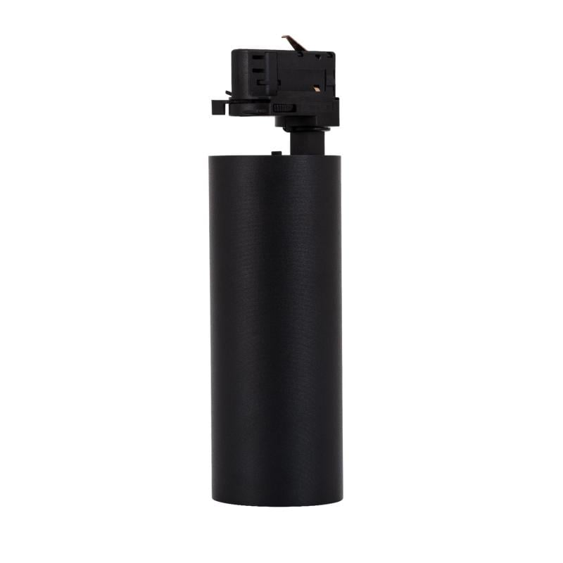 Foco Carril LED Trifásico 30W CCT Seleccionable Bertha Negro