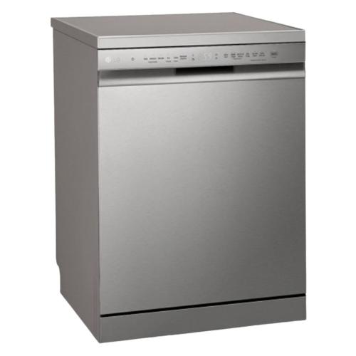 Lavavajillas 60cm QuadWashTM Inox Antihuellas LG DF242FPS