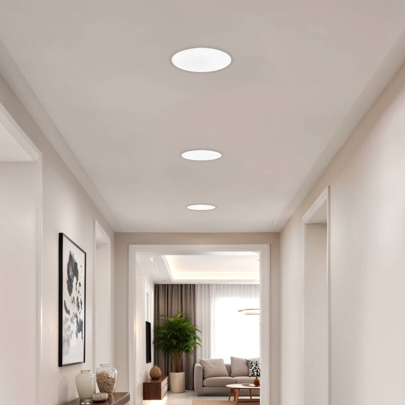 Placa LED 24W Circular SuperSlim Corte Ø 275 mm