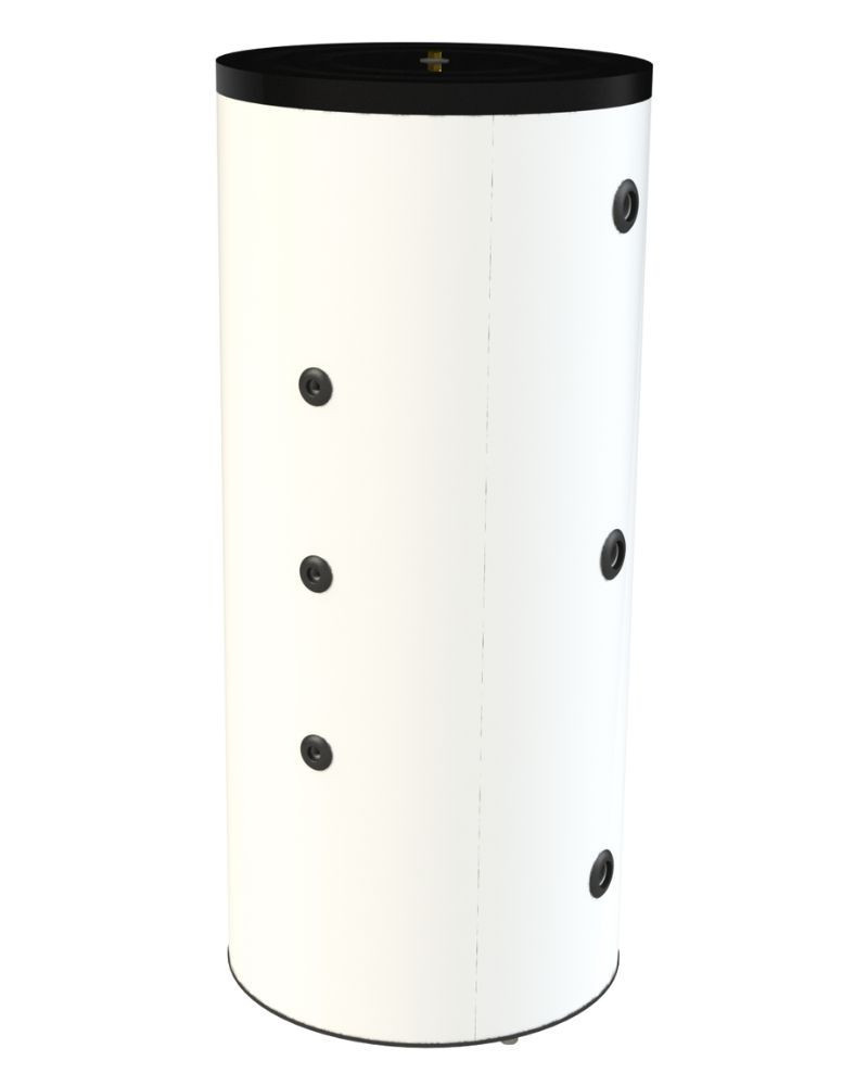 Kit Fancoil Aerotermia Alta Temperatura 10kW Suneco con depósito 200 litros