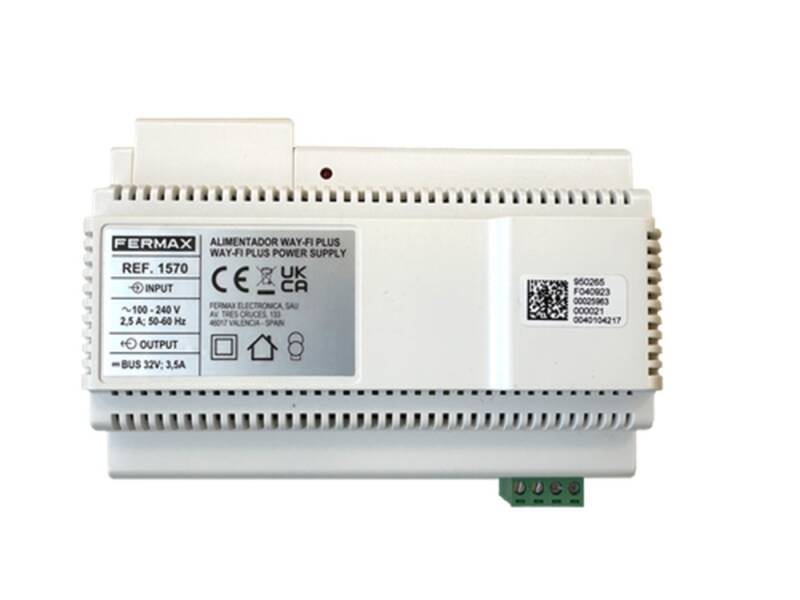 Kit Videoportero FERMAX Automático 1 Timbre WAY-FI PLUS 7" 1571