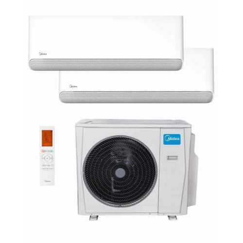 Aire Acondicionado Split 2x1 Midea 7,62kW Breezeless A++ E M3O-18N8