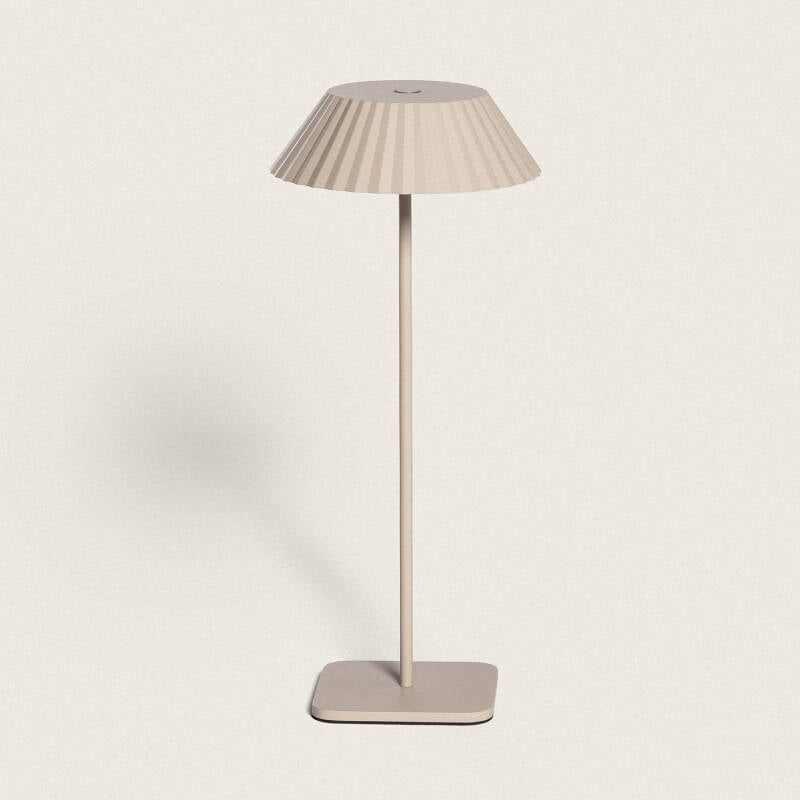 Lámpara de Mesa LED Portátil Exterior con Batería USB Recargable Hoima