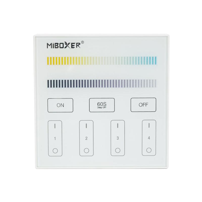 Mando RF para Regulador LED CCT 4 Zonas MiBoxer B2