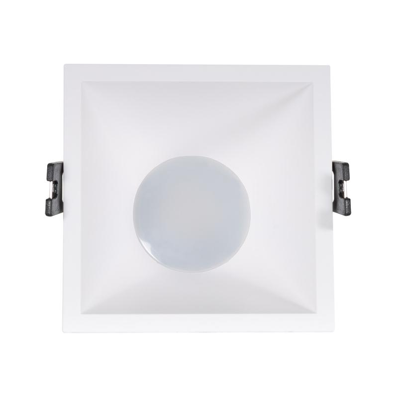 Foco Downlight Cuadrado GU10 6W Corte 85x85 mm Bajo UGR PC