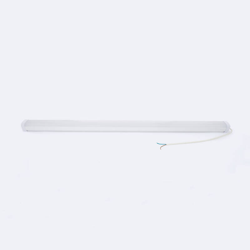 Pantalla Estanca LED 120cm 36W Colgante/Superficie Sensor de Movimiento Radar IP65