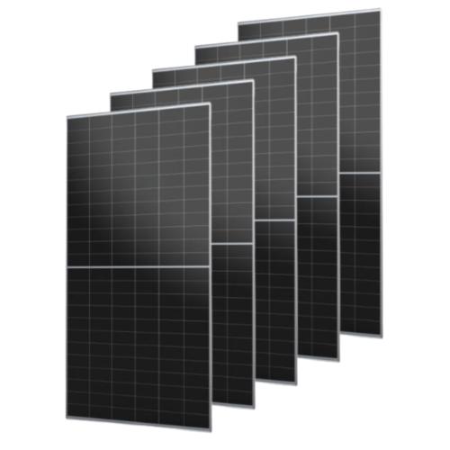 Pack 5 unidades de Panel Solar 610W Monocristalino Aiko Comet 1 Gen2 Silver Frame