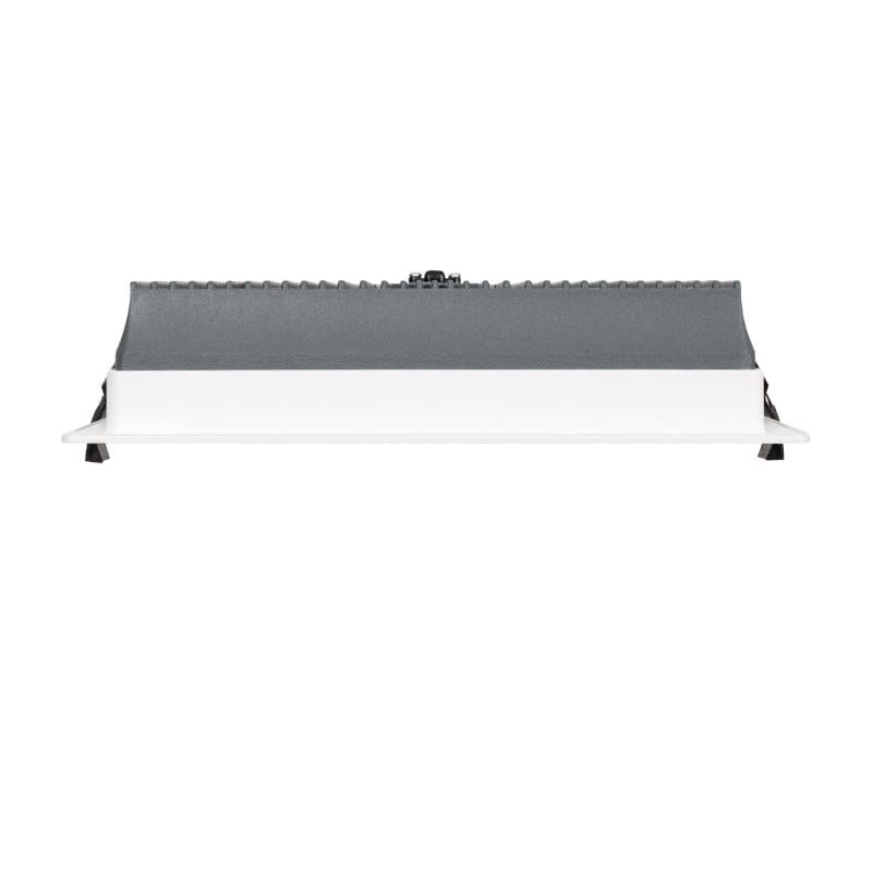 Downlight LED 30W Cuadrado SAMSUNG Aero 130 lm/W Microprismático LIFUD Corte 210x210 mm