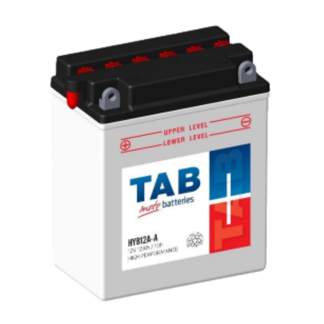 Batería Moto 12V 12Ah 150A TAB HYB12AA