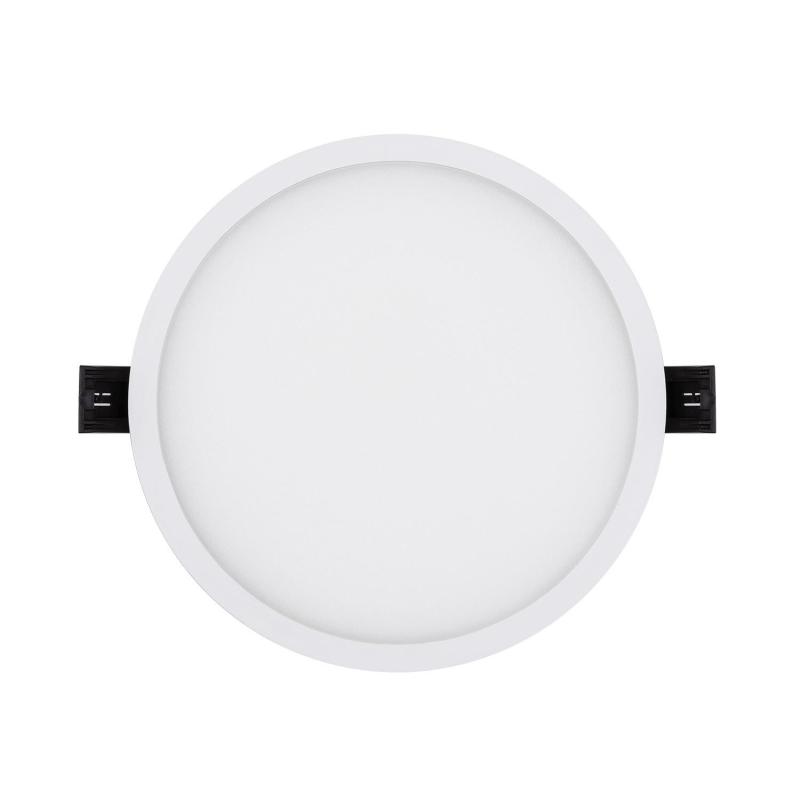 Placa LED 30W Circular High Lumen Corte Ø 205 mm
