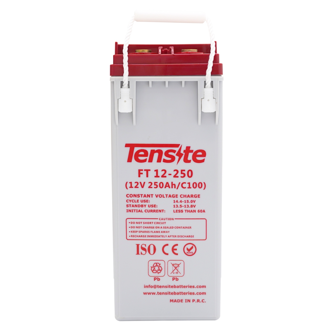 Batería Frontal Tensite AGM 250Ah 12V