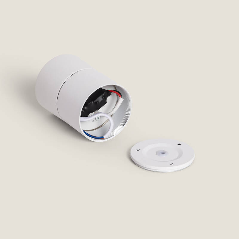 Aplique LED 7W Aluminio Circular Blanco New Onuba