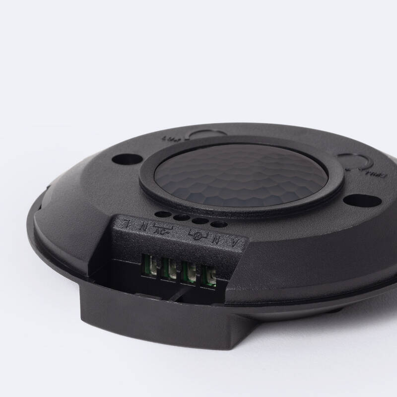 Sensor de Movimiento WiFi PIR Crepuscular 360º