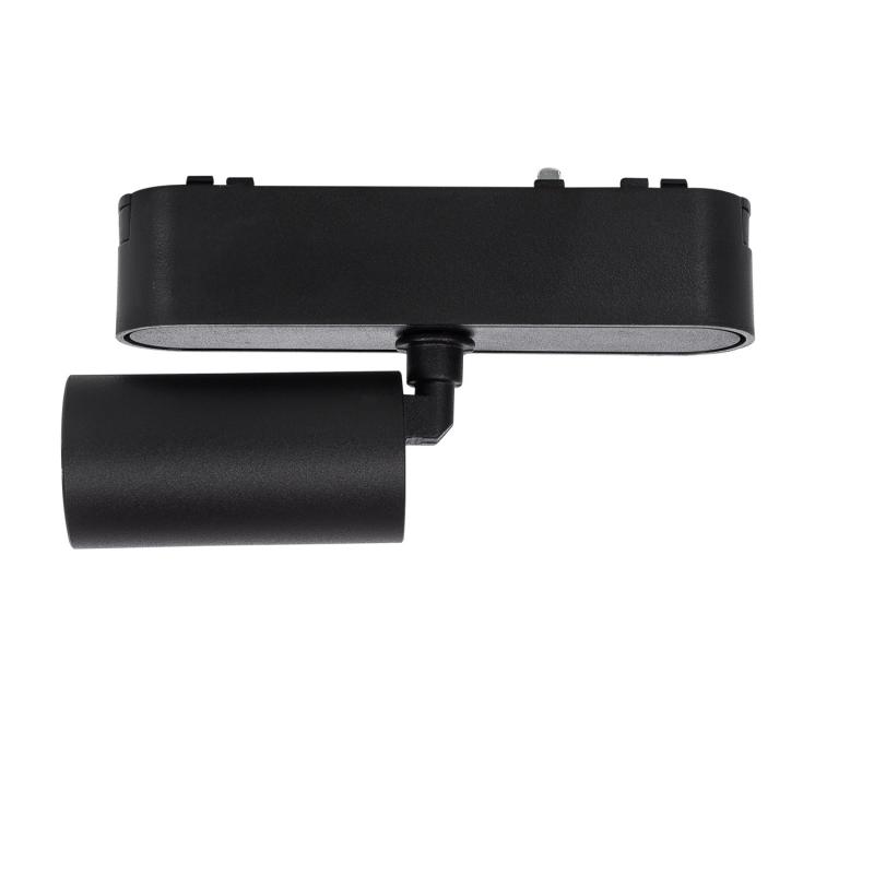 Foco Carril LED Magnético 25mm SuperSlim 5W 48V Negro