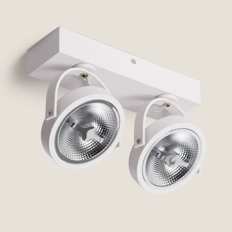 Foco LED 30W CREE de Superficie Direccionable AR111 Regulable Blanco