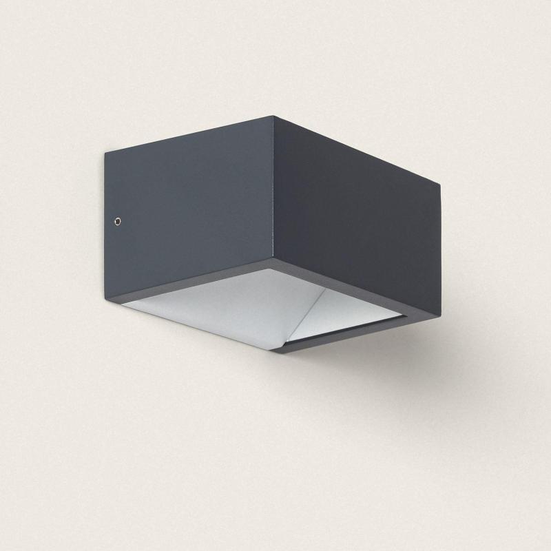 Aplique de Pared Exterior LED 9W Aluminio Iluminación Doble Cara CCT Seleccionable Sheffield