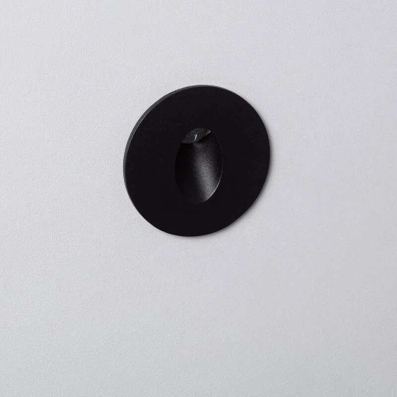 Baliza LED Empotrable Pared Circular Adam