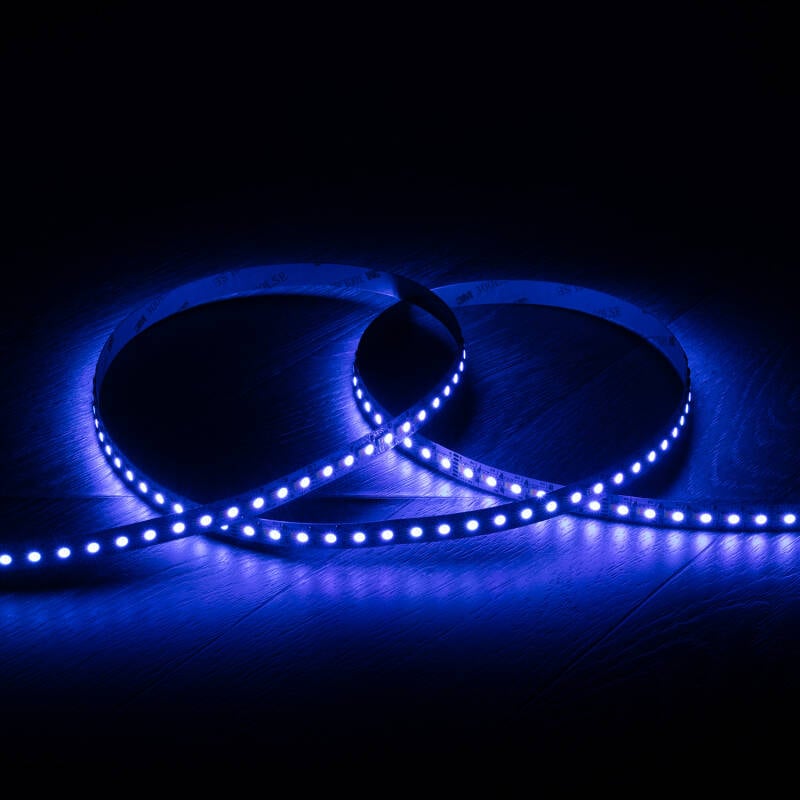 Tira LED 24V RGB+CCT SMD 216 LED/m 5m 18W/m Ancho 10mm Corte 5cm IP20
