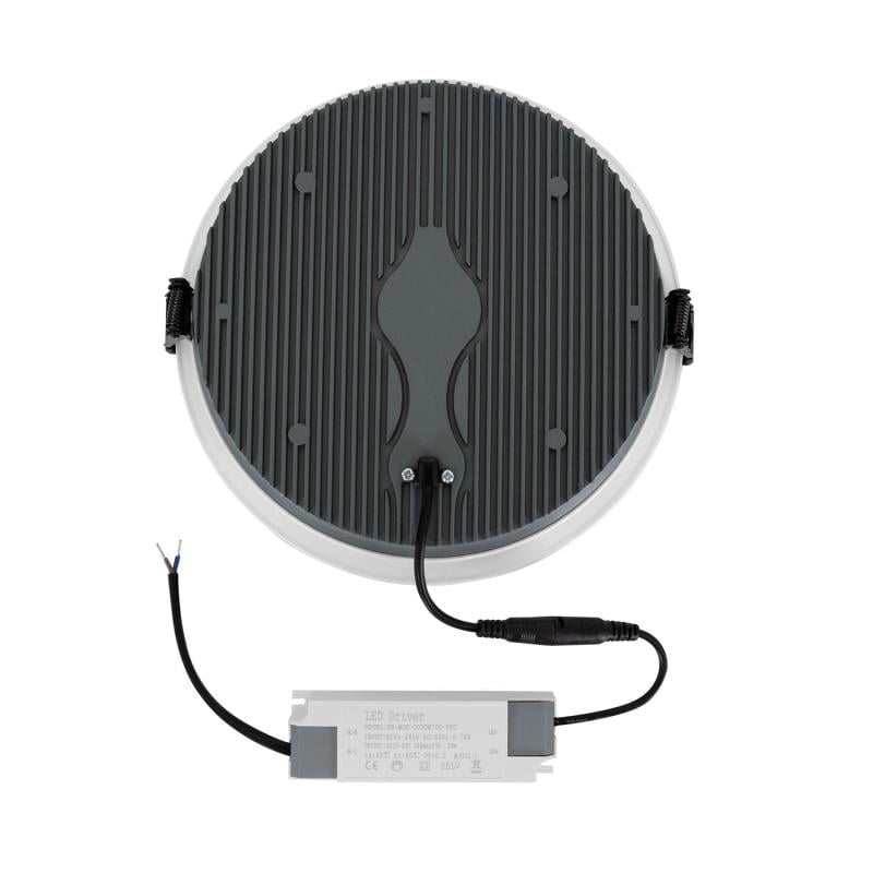 Downlight LED 30W Circular AERO VisualConfort UGR13 Corte Ø 205 mm