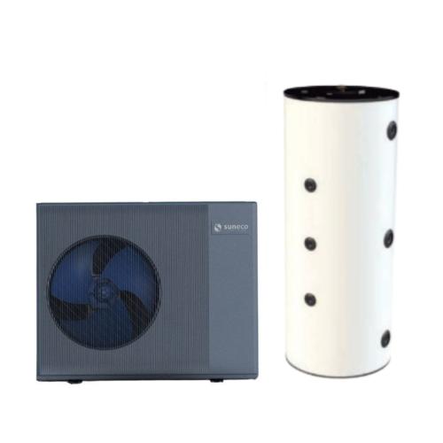 Kit Aerotermia Alta Temperatura 16kW Suneco para ACS 150L