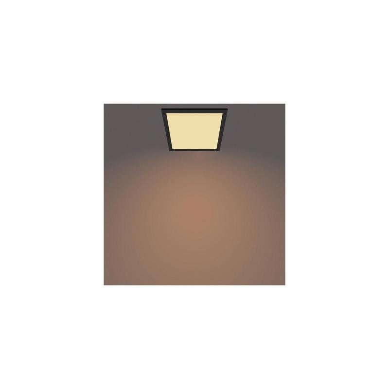 Plafón LED Negro Regulable 3 Niveles 12W PHILIPS CL560